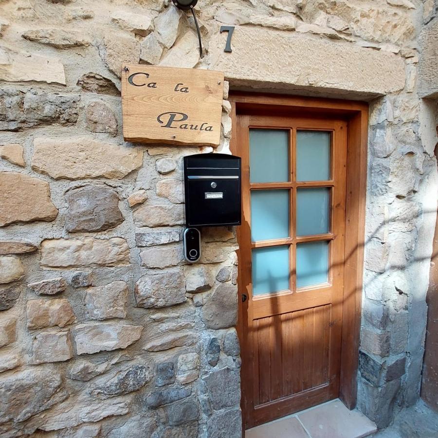 Ca La Paula Apartment Rocafort de Vallbona Bagian luar foto